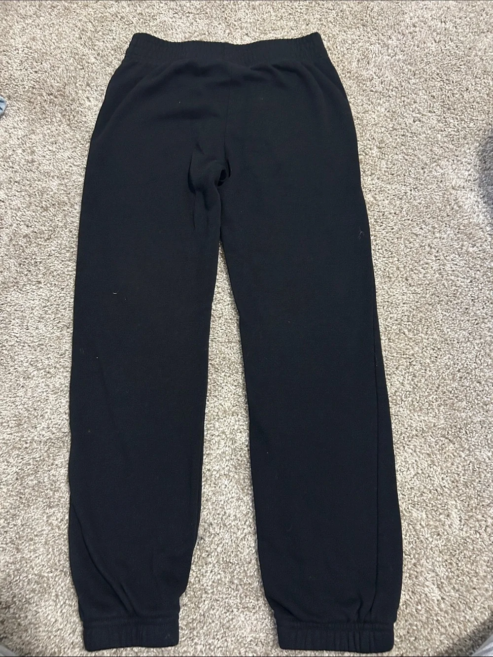 Converse Black Joggers with Pink Star Logo